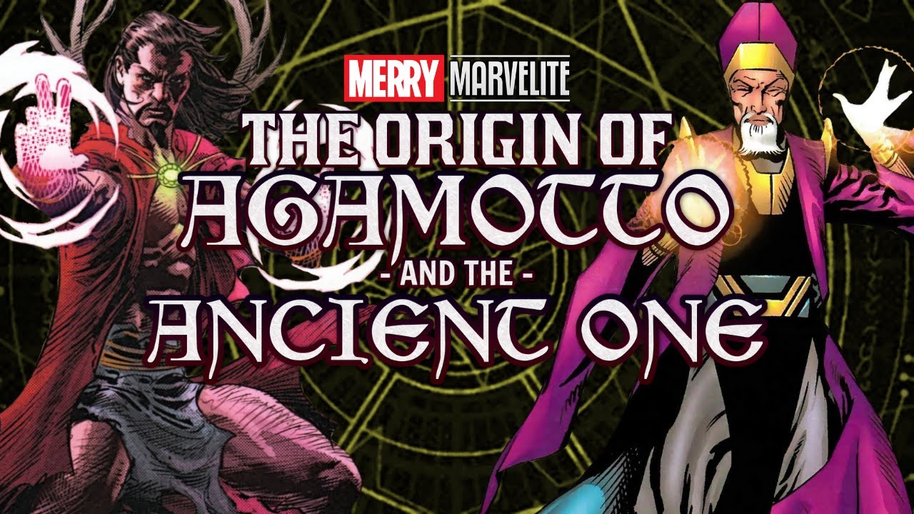 The Origins of the Vishanti and the Ancient One