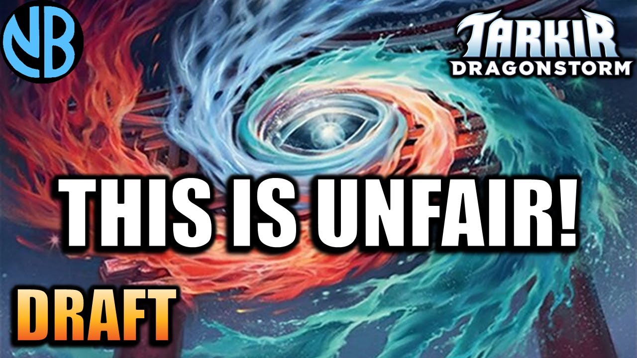 The Perfect Tarkir Dragonstorm Draft!
