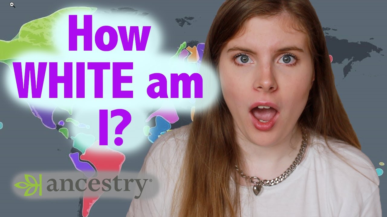 BRITISH GIRL TAKES A DNA TEST!? AncestryDNA results reaction