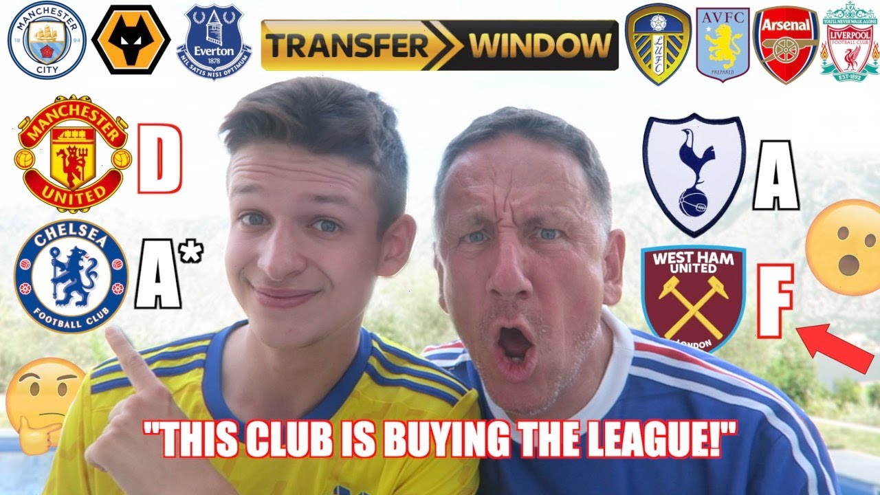 GRADING EVERY PREMIER LEAGUE CLUB'S TRANSFER WINDOW...