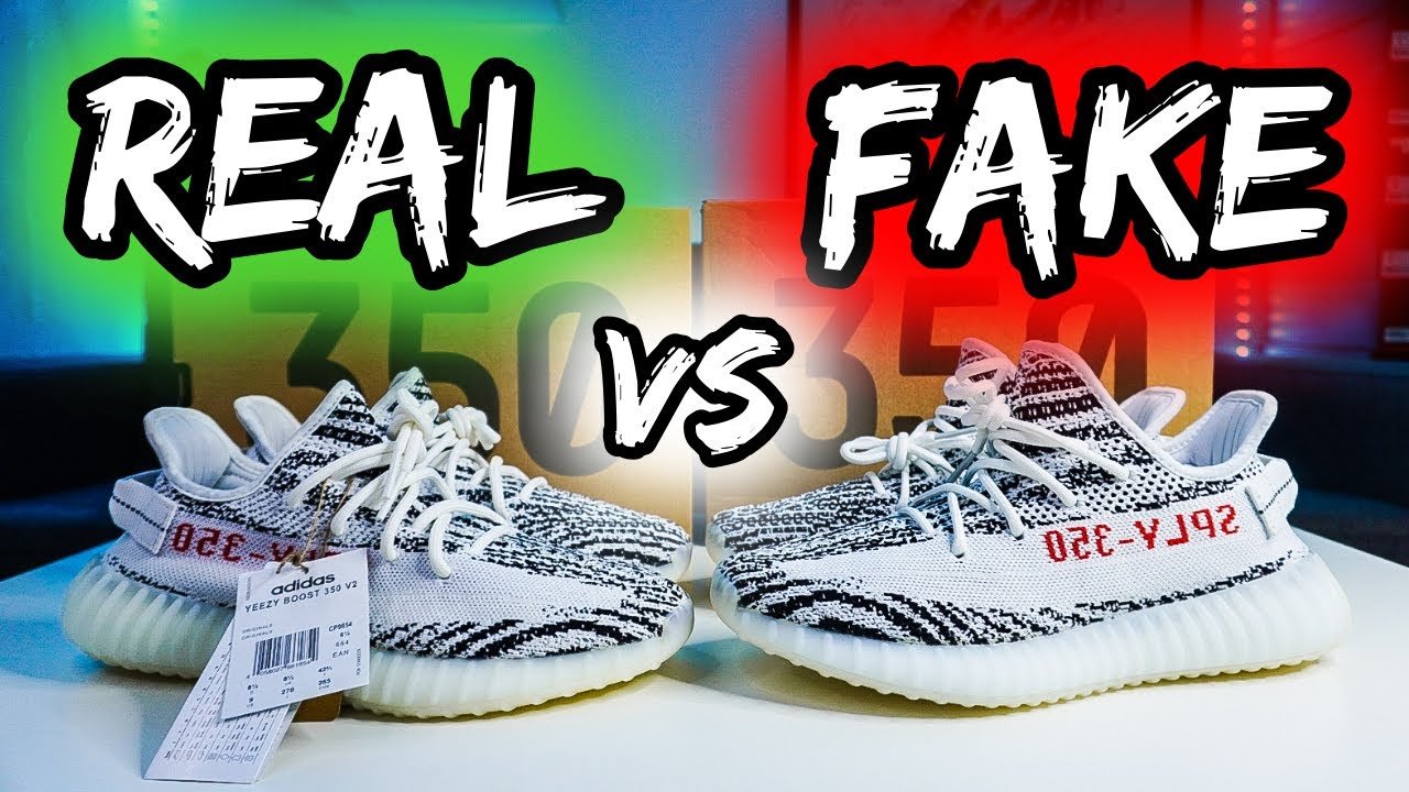 ⚠️REAL vs FAKE (REPLICA,UA) YEEZY BOOST 350 V2 ZEBRA 2023⚠️ APRENDE A DISTINGUIRLAS!