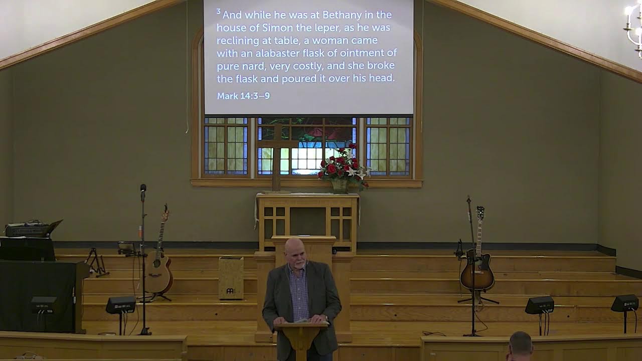 Sunday Evening Online Worship