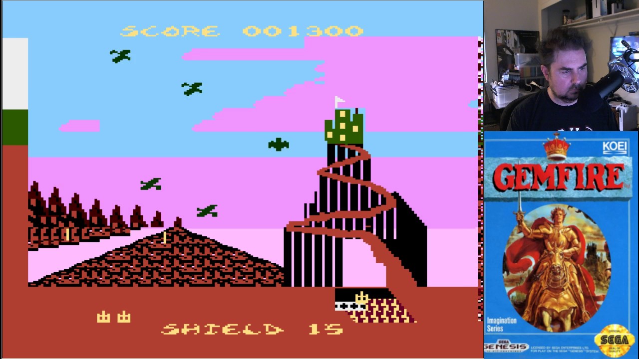 The Jeff Gerstmann Home Game: Montezuma's Revenge, Combatribes, Joust 2