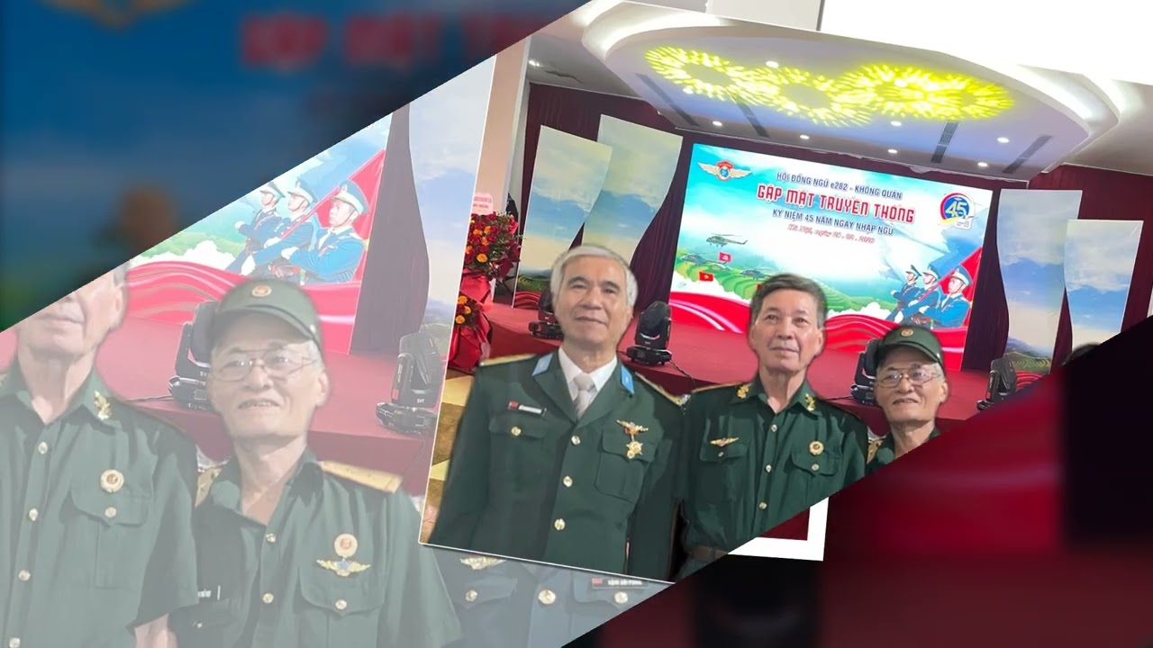 Hội đồng ngũ E282 Hà Nội kỷ niệm 45 năm ngày nhập ngũ 1981 - 2026