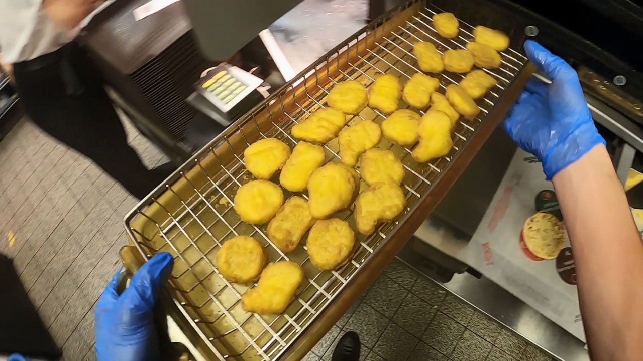 POV: Fried Products (Nuggets, Shrimps, Crispy Chicken, Chicken, Fish, Cheese)