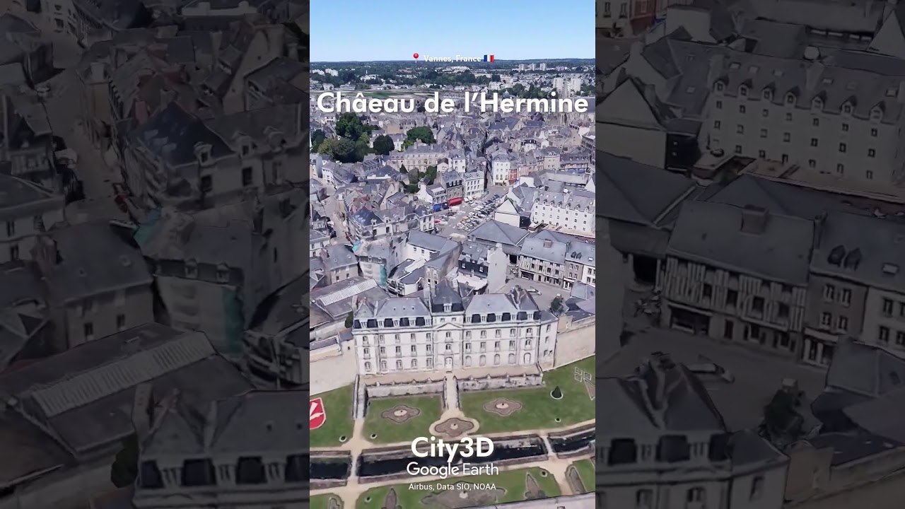 Vannes, France #city3d