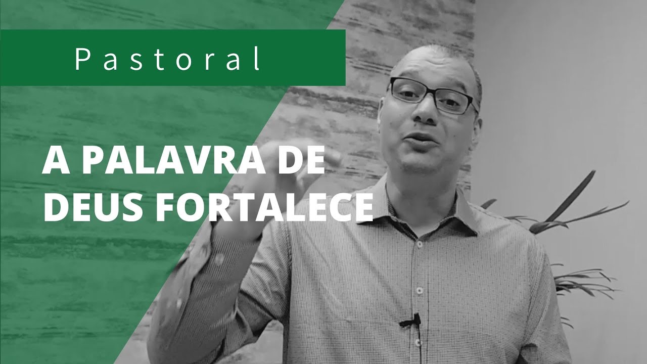 A PALAVRA DE DEUS FORTALECE | Rev. Juliano Socio | Isaias 40:29