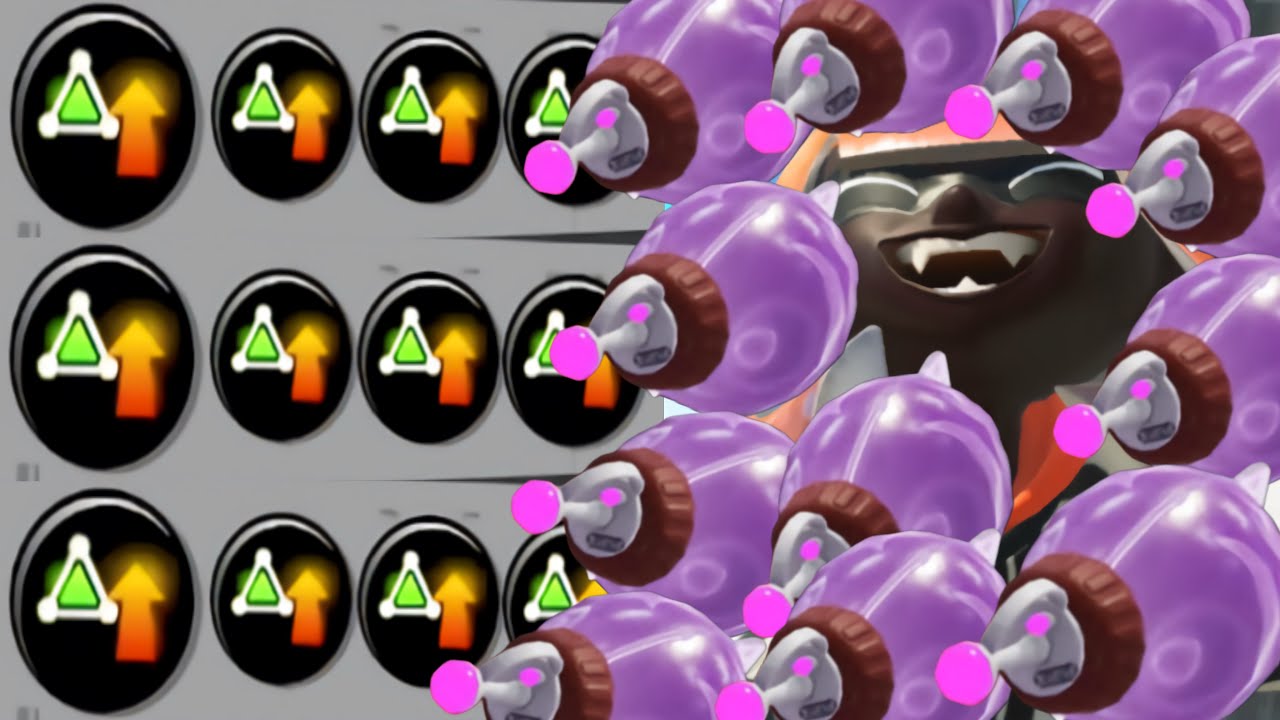 射 程 リ ッ タ ー 越 え ★ 超 害 悪 ト ー ピ ー ド 軍 団 【Splatoon3】