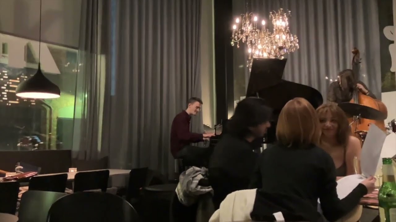 Erik Tengholm Pianotrio Live Ktv&aring; 4/11 2023