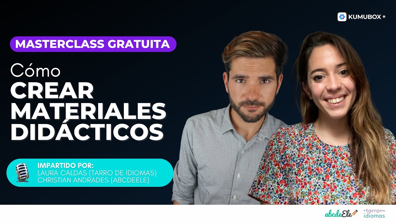 Cómo crear materiales didácticos