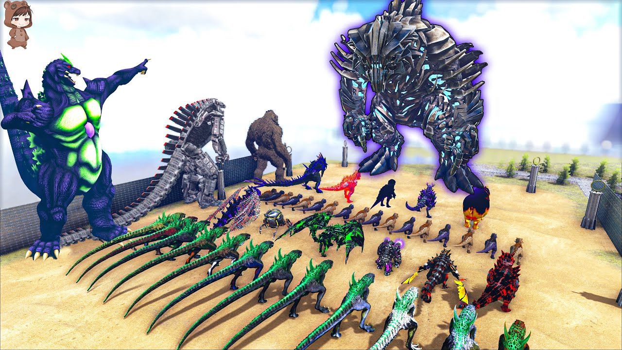 Pikkon's Revenge VS Mod Bosses| ARK Mod Battle Ep.200