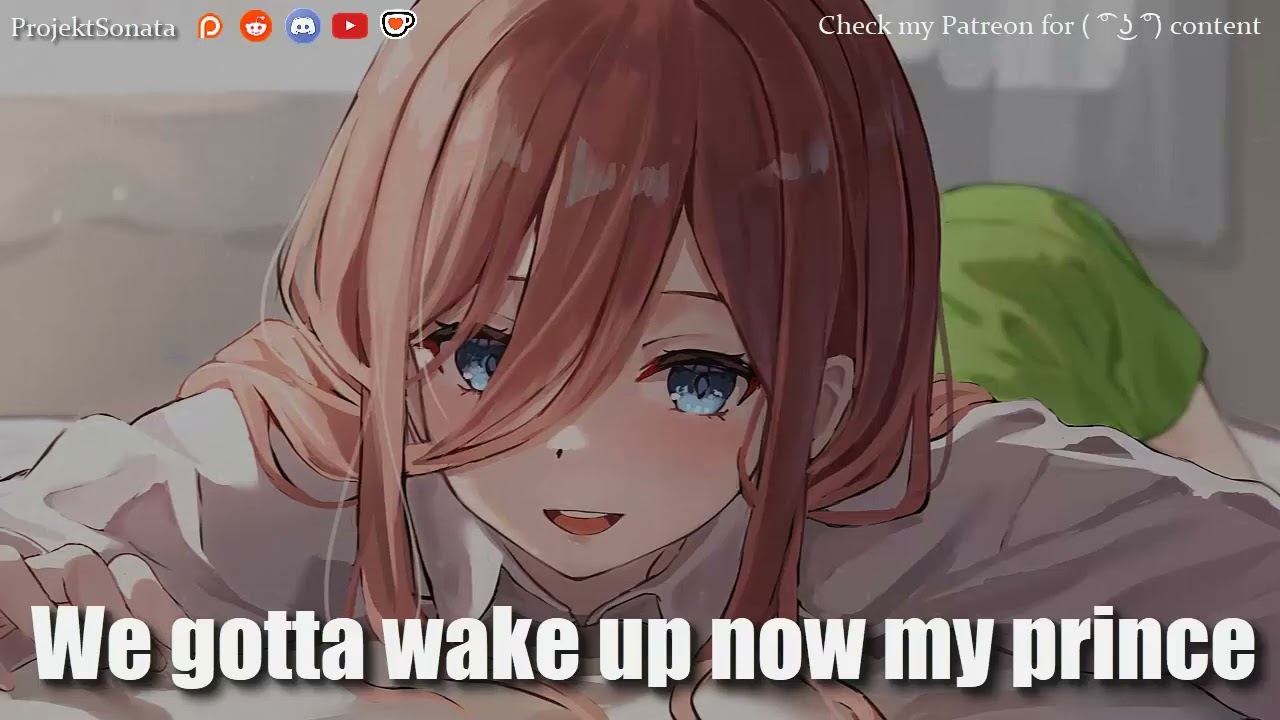 [F4M] Morning Vibes [Morning Aid] [Groggy Morning] [Bargaining][Motivation][Wholesome] [Clingy]