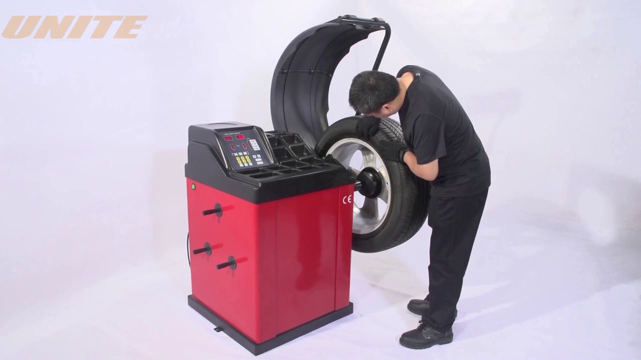 U800 tire balancer machines by unite - Perfect Tyre Equipment