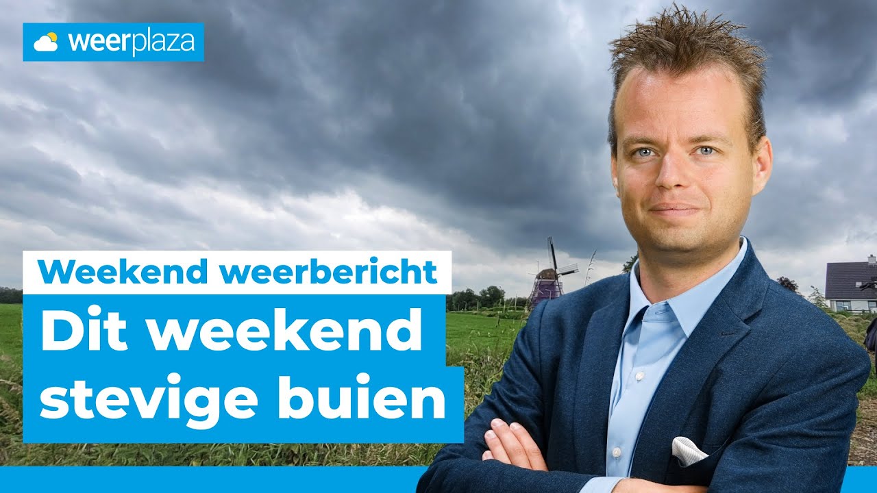 Wisselvallig met soms forse buien | Weekend weerbericht