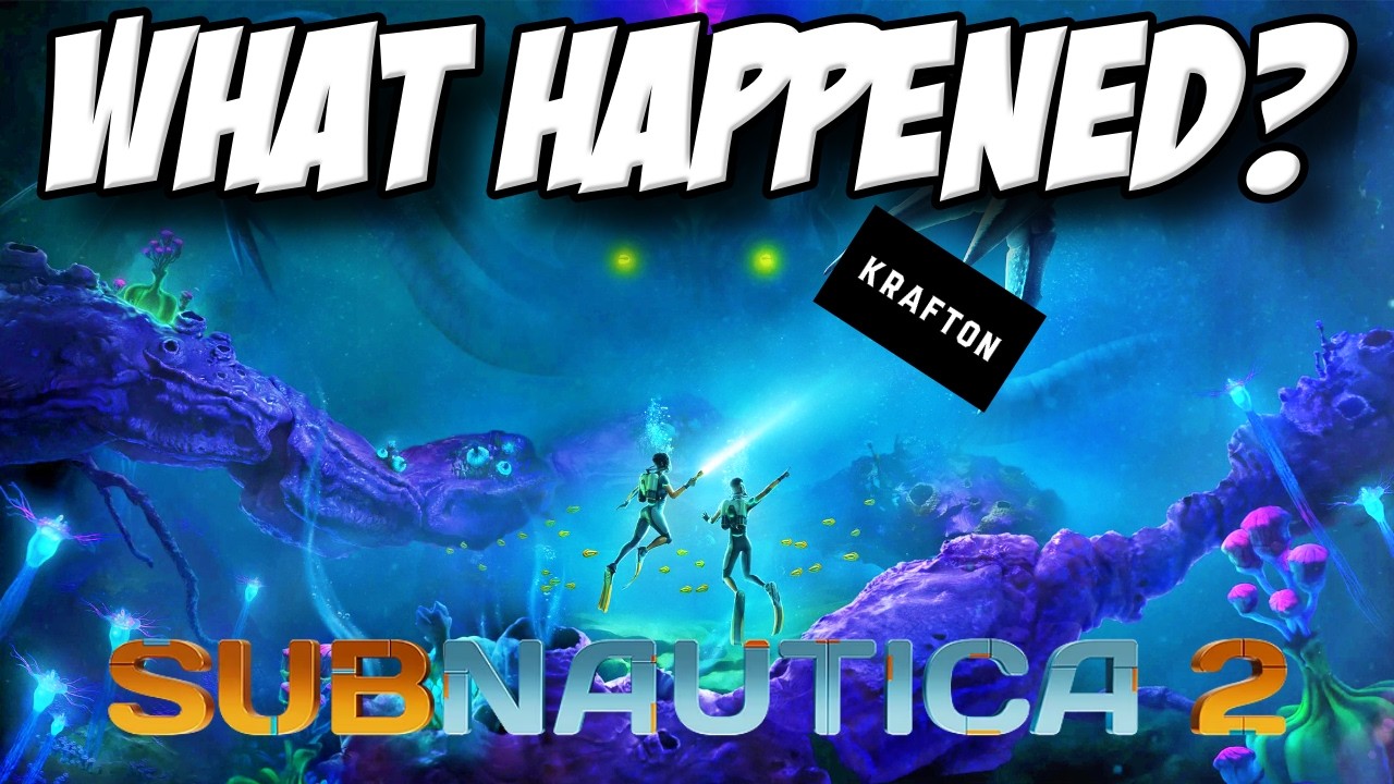 Что на самом деле происходит с разработкой Subnautica 2?
