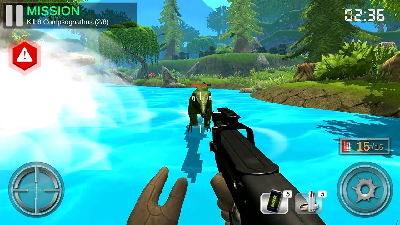 Dino Hunter King Android Gameplay - AREA 16