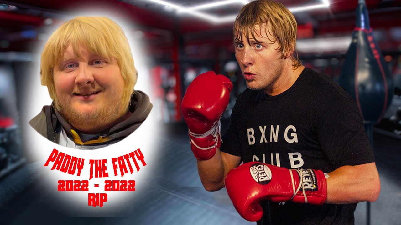 RIP Paddy the Fatty! Getting Back in Shape For My Fight