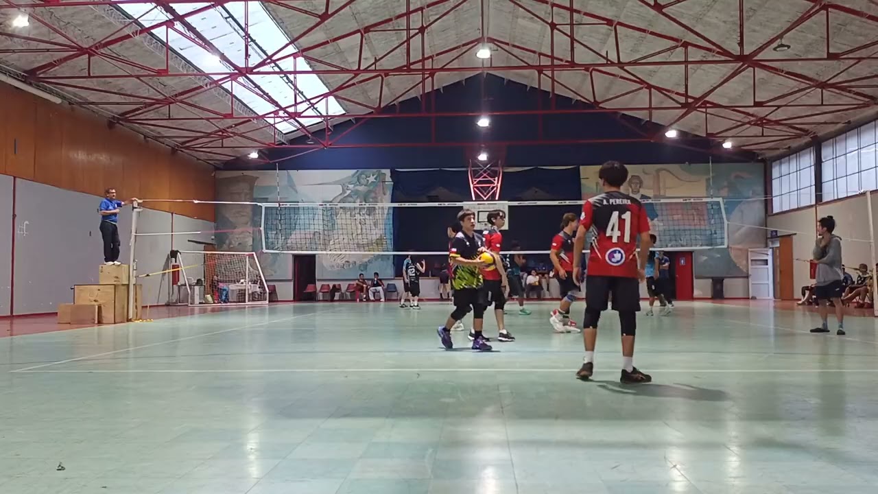 Copa Tregül U18 Varones - Tregül vs Panteras fase de grupos.