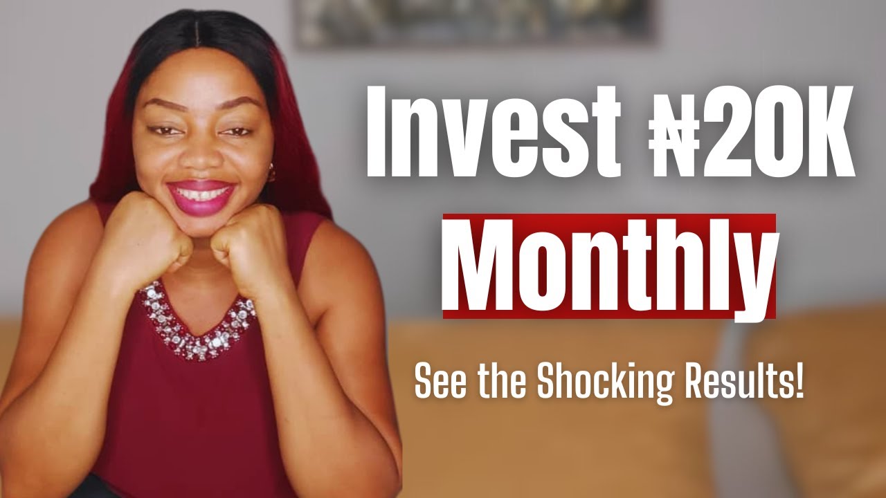 What Happens When You Invest ₦20K Monthly in Mutual Funds for Years? (Shocking Results!)