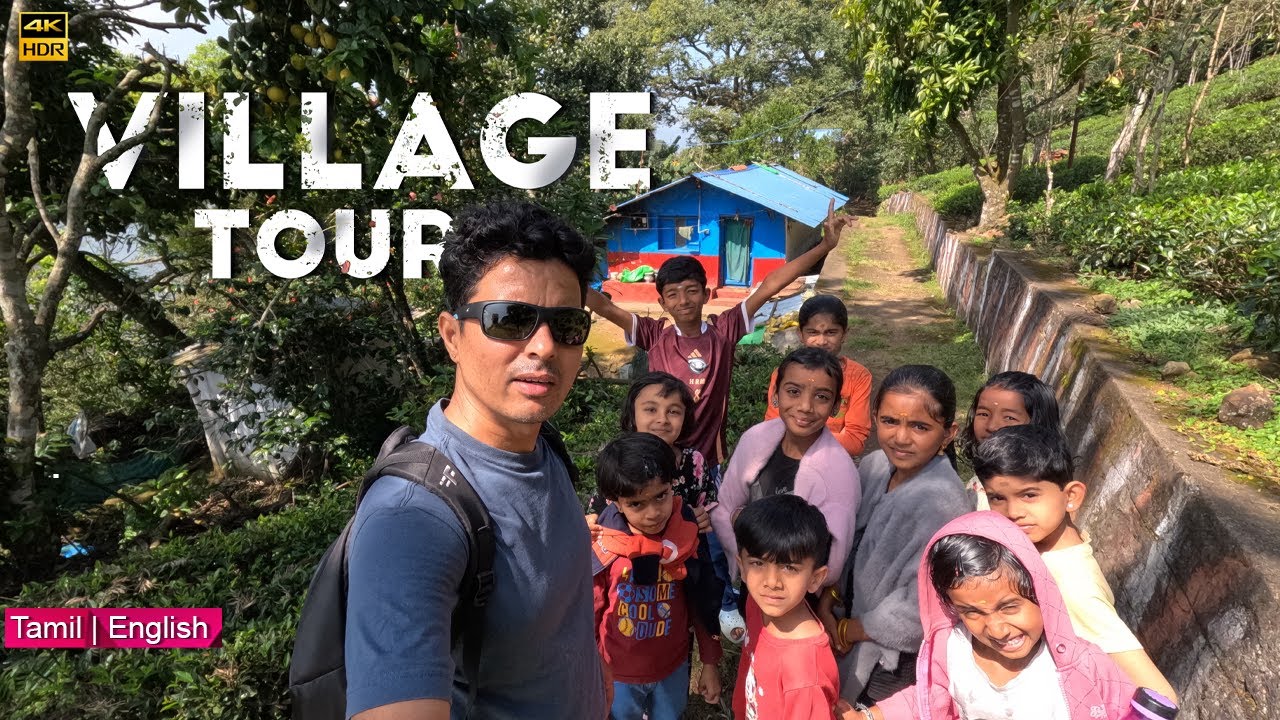 மலை கிராம சுற்றுலா #tamil #ooty #villagelife #india  |  Hidden Tribal Village in the Nilgiris