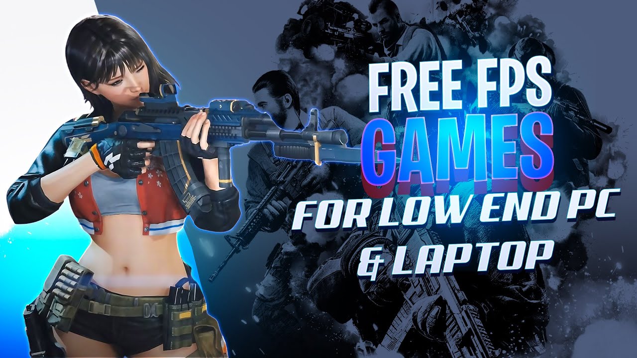Top 50 Free FPS Games For Low End PC & Laptop (Offline / Online) | Intel HD Graphics / Laptop