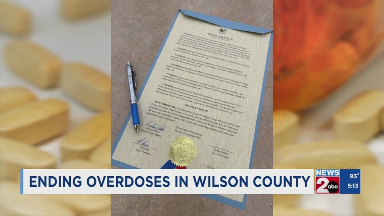 Ending drug overdoses in Wilson County