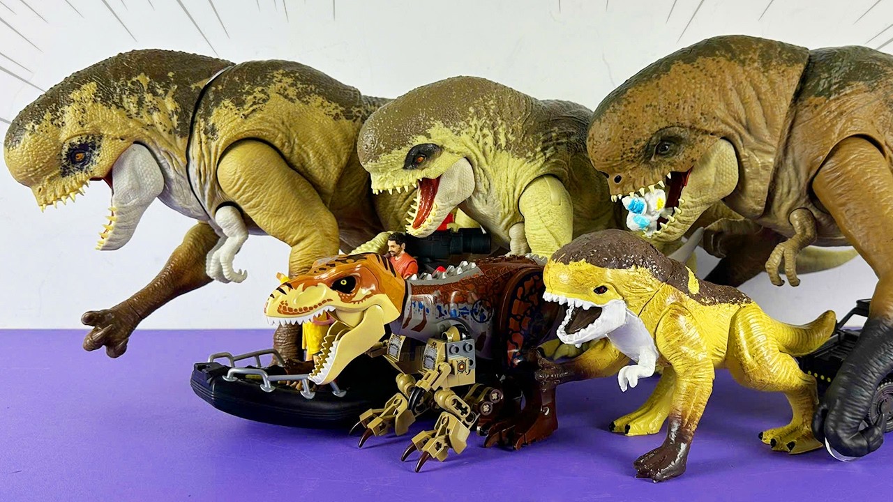 Bộ Sưu Tập Khủng Long Đột Biến Distortus Rex Từ Nhỏ Đến Lớn Nhiều Kiểu Dáng Và Cách Chơi Chiến Đấu
