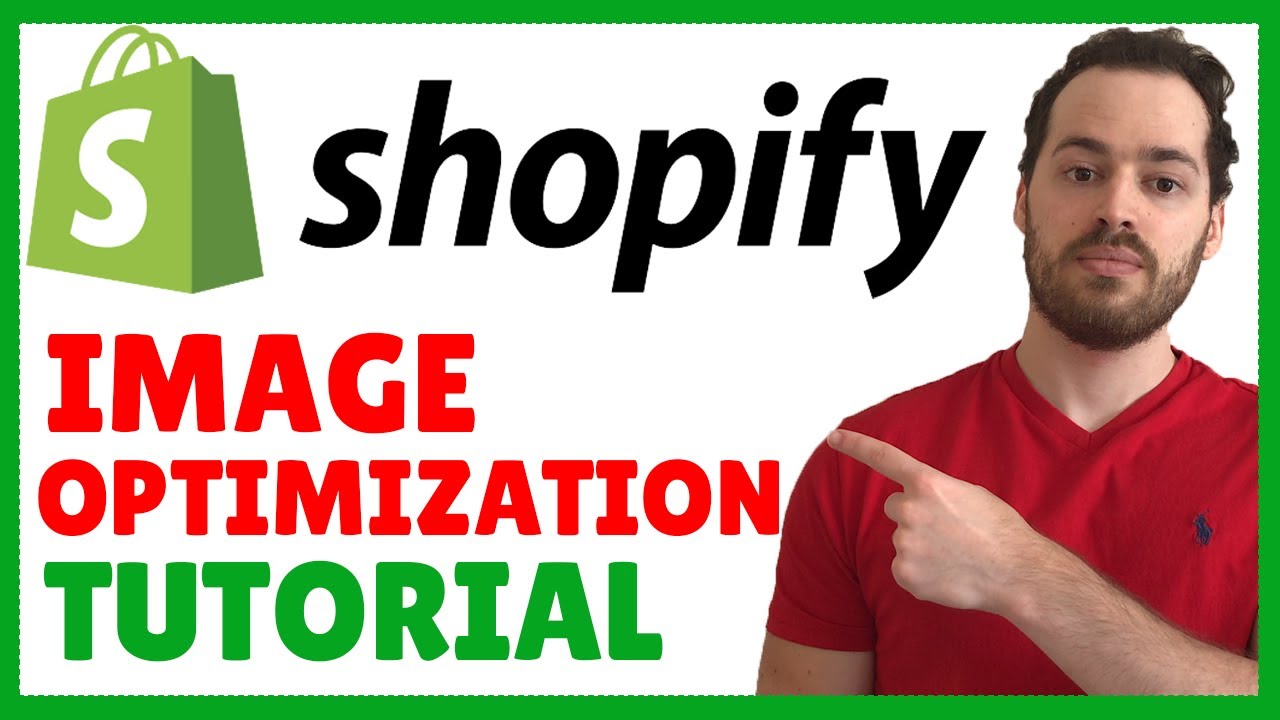 Учебное пособие по оптимизации изображений Shopify (сжатие, альтернативный текст, скорость загруз...