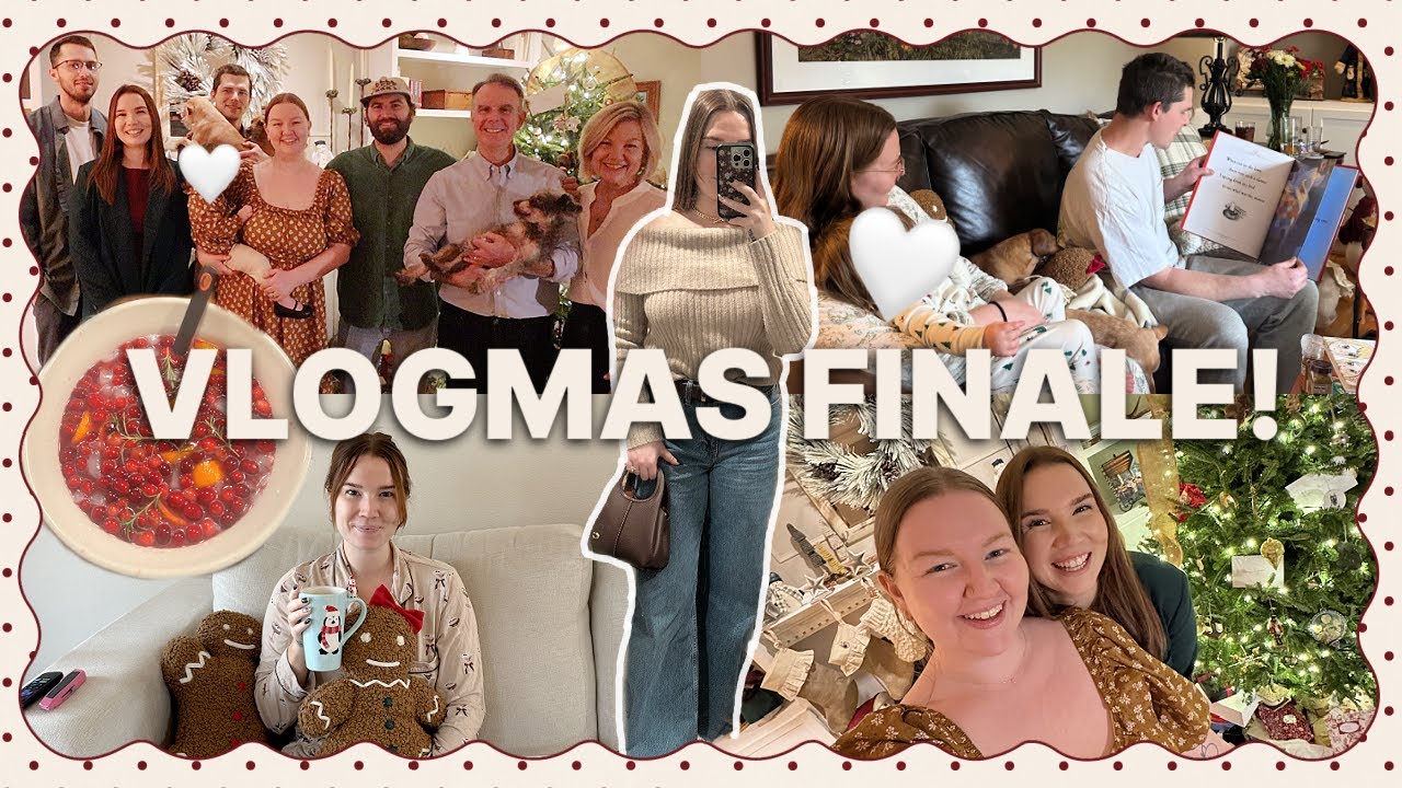 VLOGMAS FINALE IN GA | my favorite vlog EVER 🎁🎄✨