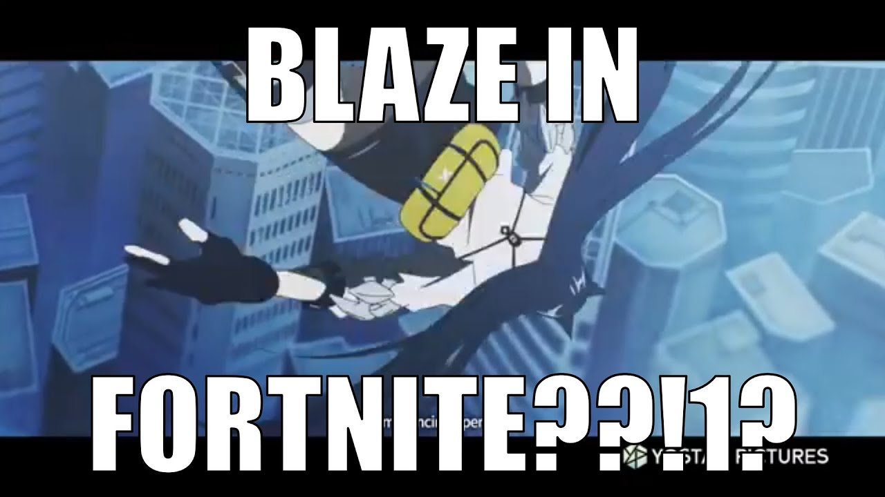 Arknights Blaze in fOrTNitE??!1?