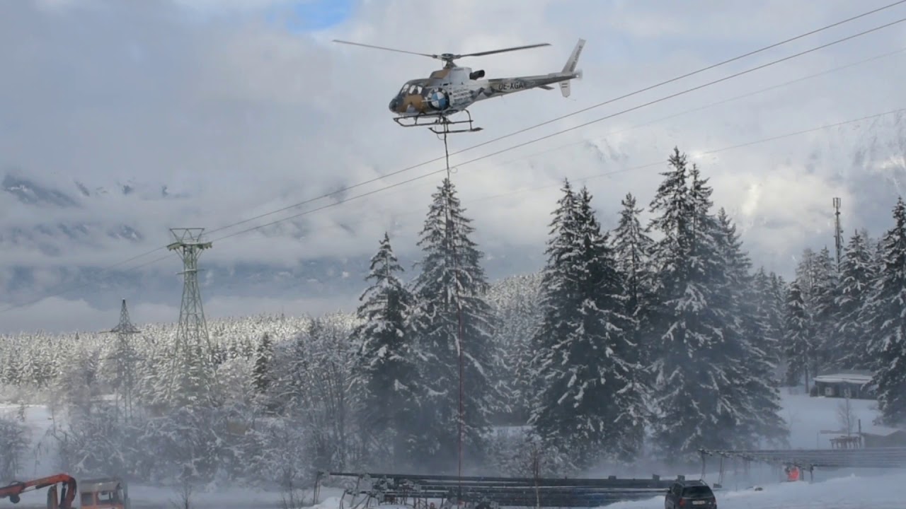 Eurocopter AS 350 B3 (OE-XGA) - Patscherkofel