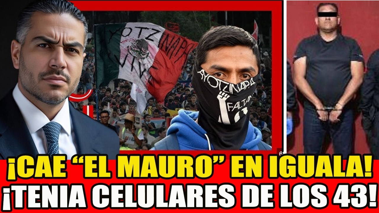 ¡DETIENEN A IMPLICADO CON CASO AYOTZINAPA!... A QUIEN ESTARÁ ENCUBRIENDO