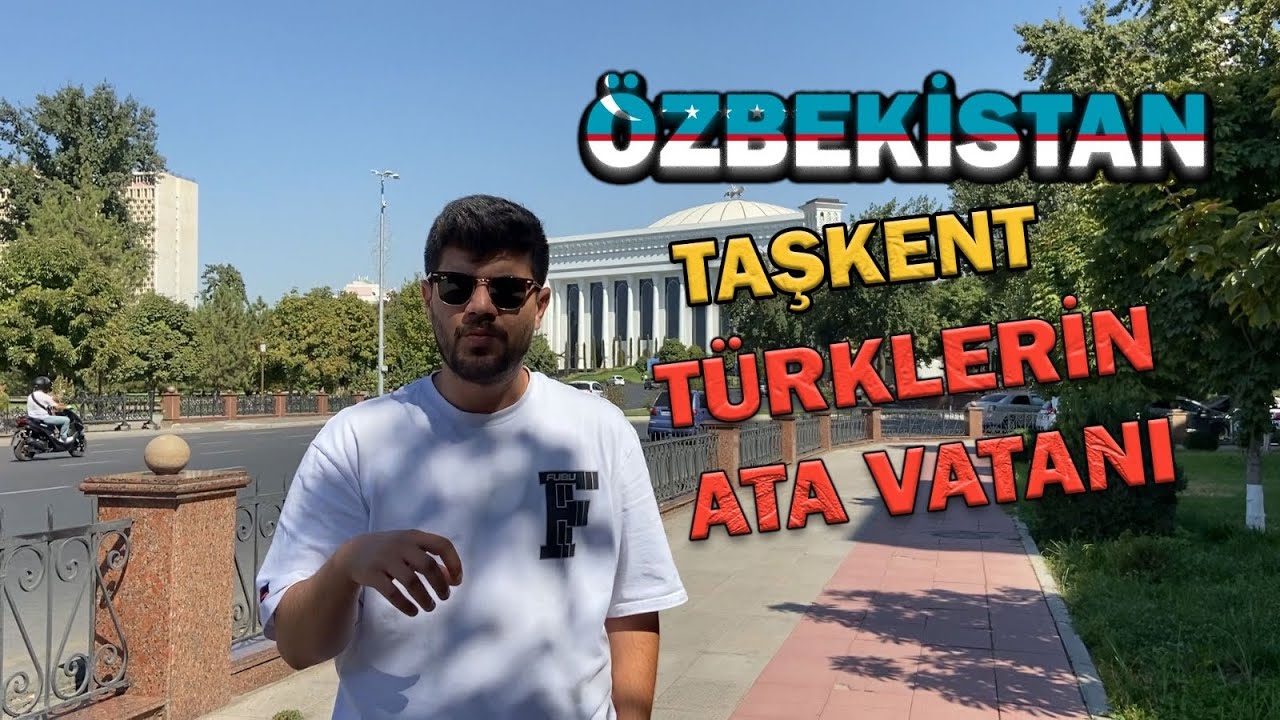 Özbekistan Taşkent - Firsatlar Ülkesi  I Özbek Pilavi I Türklerin Ata Vatani I Gezilecek yerler 🇺🇿