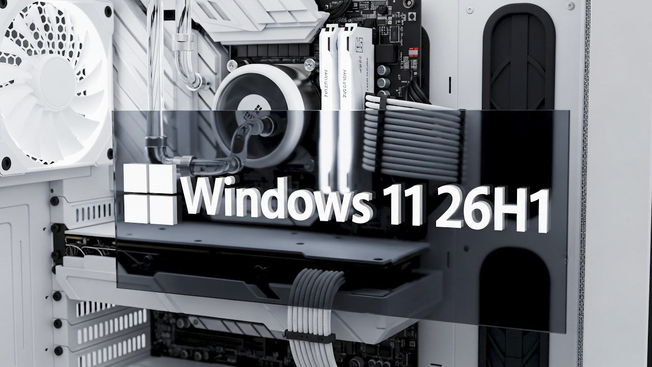 Windows 11 26H1 vs 25H2: тест производительности