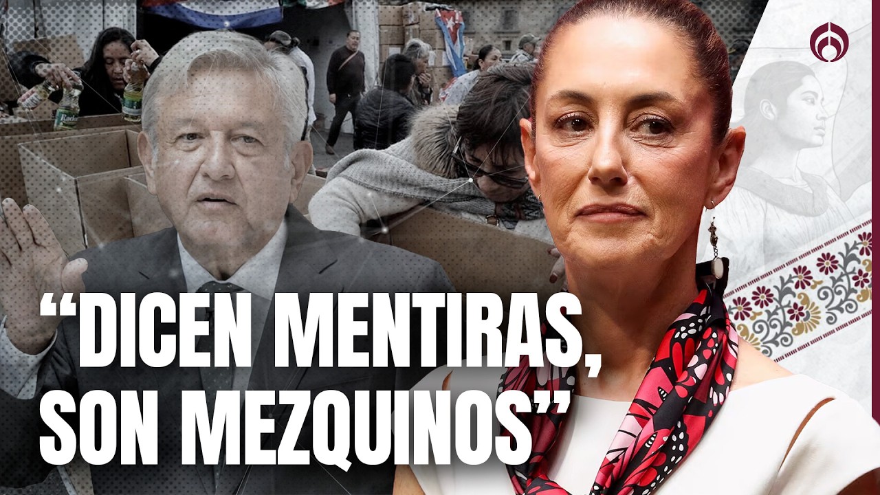 Sheinbaum defiende donaciones a Cuba hechas en periodo de AMLO