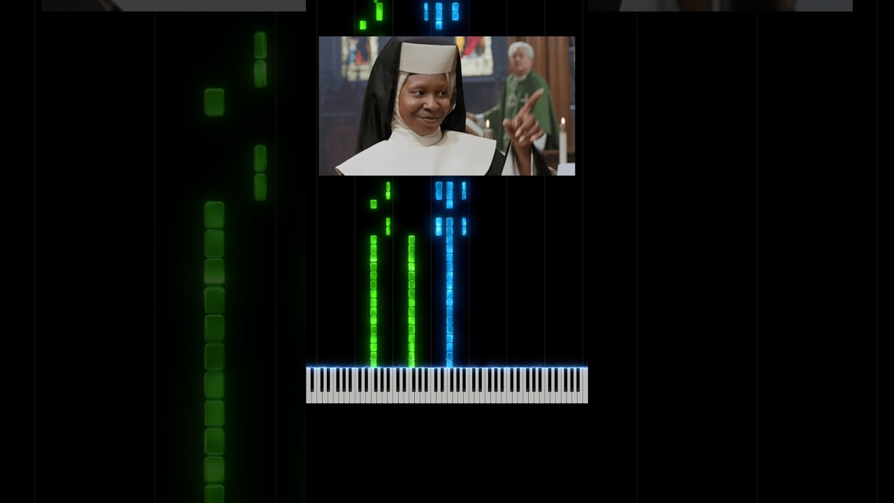 &ldquo;I Will Follow Him&rdquo; &ndash; Sister Act 🎹 Piano Tutorial (Beginner Friendly)&rdquo; ​⁠@Clumsy_Keys