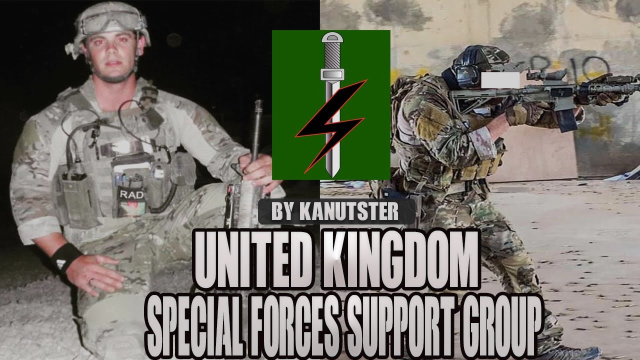 United Kingdom Special Forces Support Group - 