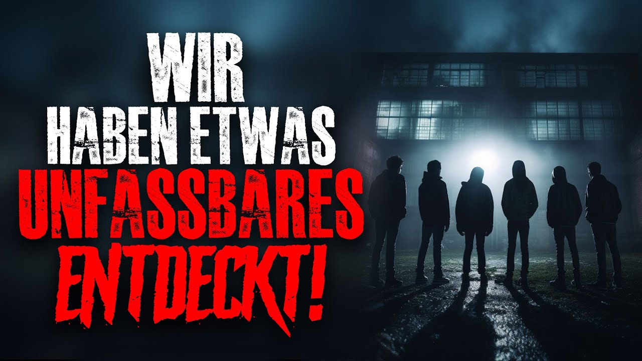 Ich habe ein Geheimgefängnis der Regierung entdeckt.. Jetzt bin ich selbst dort gefangen..
