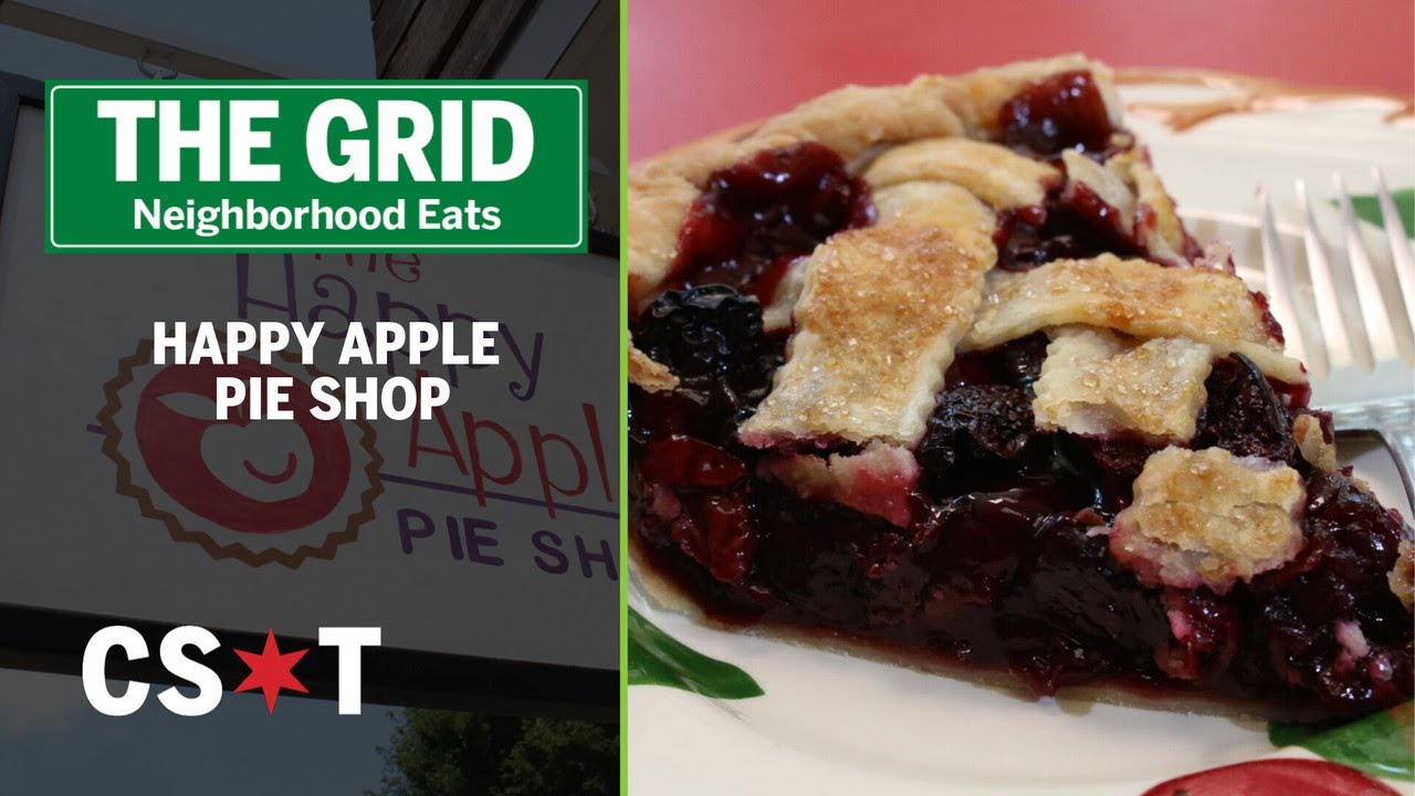 Happy Apple Pie Shop provides dessert, food for thought