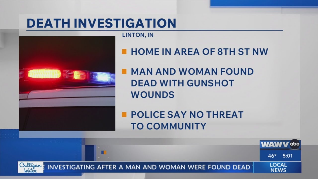 ISP investigating two deaths in Linton