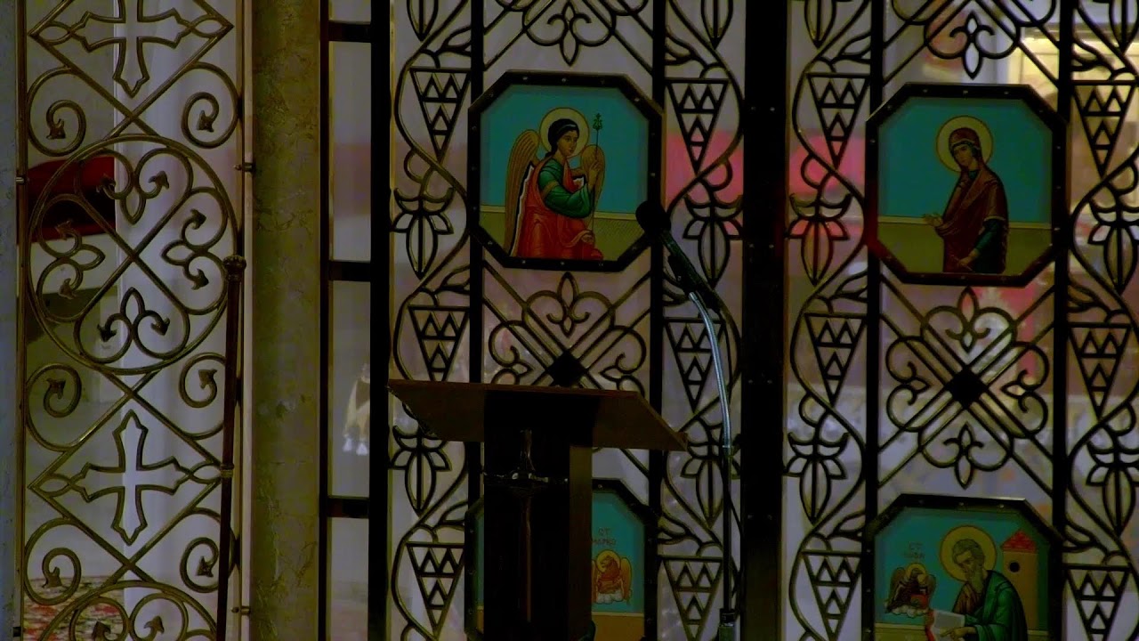 Утреня. Matins. Св. Порфирія, єп. Газького Блаж. Едігни