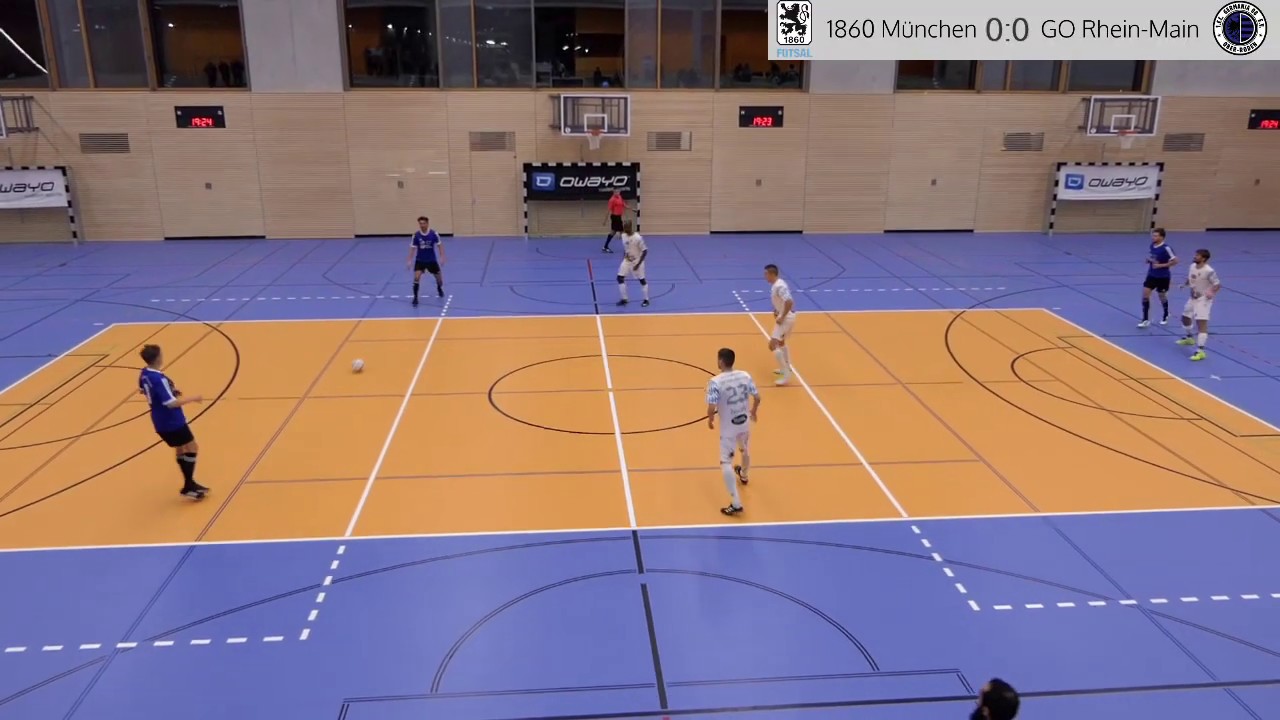 Video-Highlights: TSV 1860 München vs. Futsal GO Rhein-Main Futsal