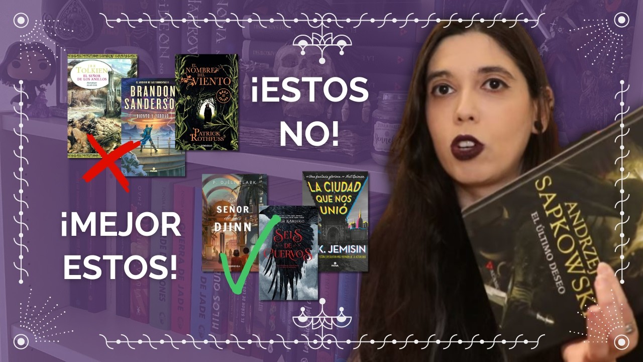 Empieza a leer fantasía: 15 libros perfectos para principiantes