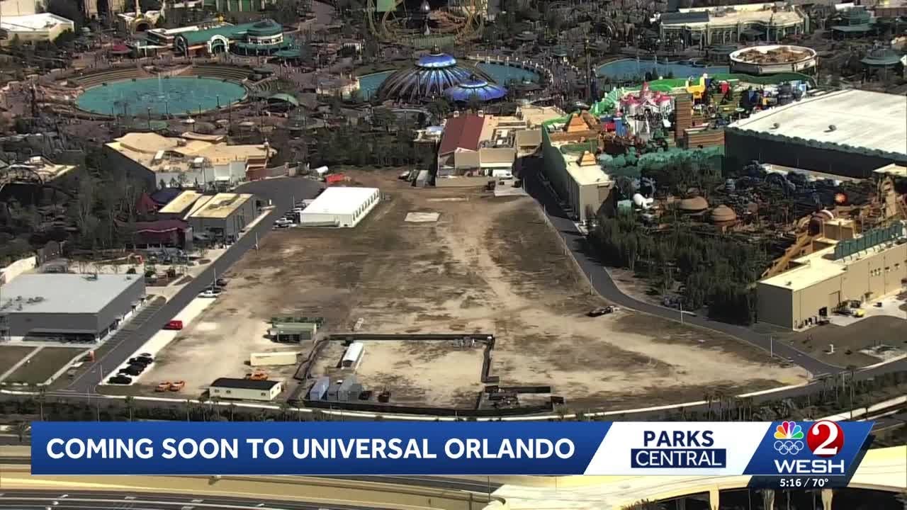 What's coming to Universal Orlando?