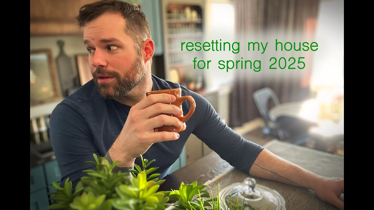 resetting my 1890s home for spring | my take on a seasonal refresh
