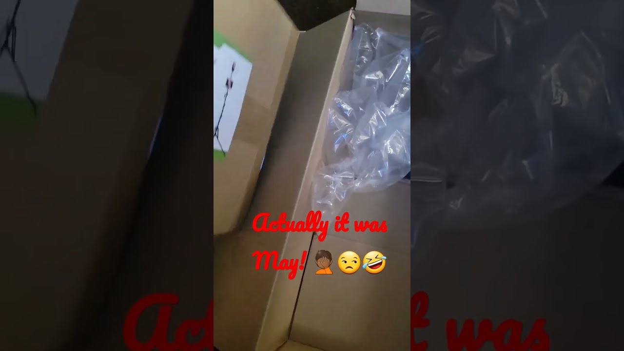 #Amazon #Unboxing #ShopTilYouDrop 😒🤔🤦🏾 I ordered this in May, 2022. #AmazonShopper