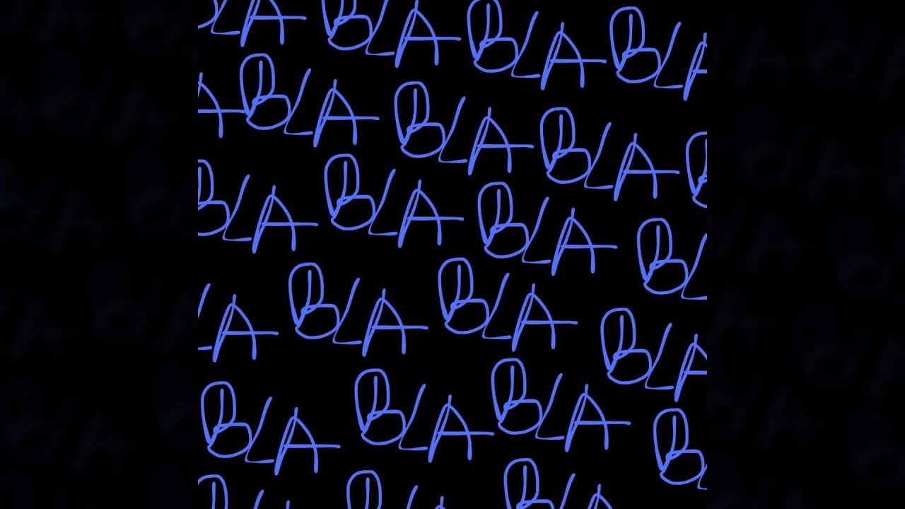 prxdspectre - Bla Bla feat. Deadly (Official Visualizer)