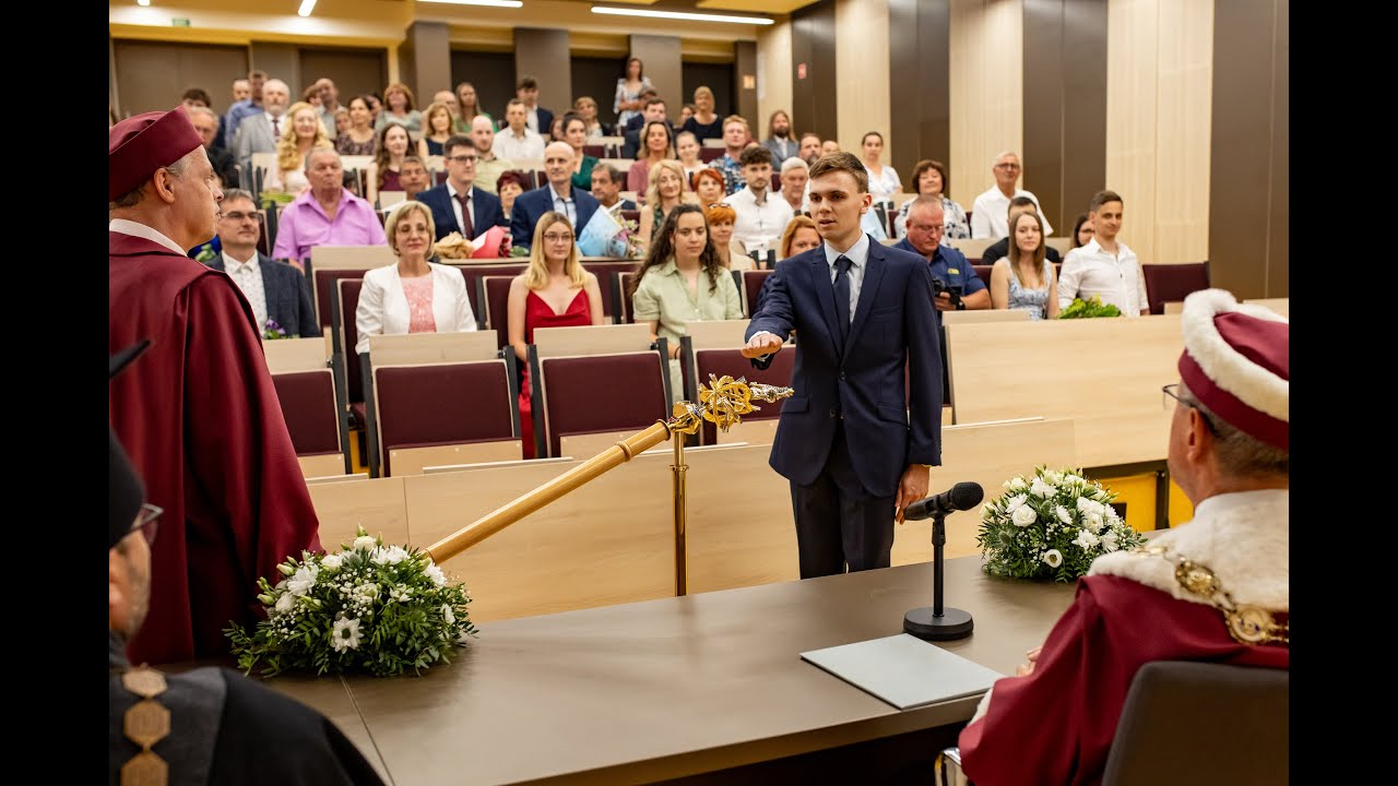 Promoce magistrů na Fakultě chemické VUT 2025