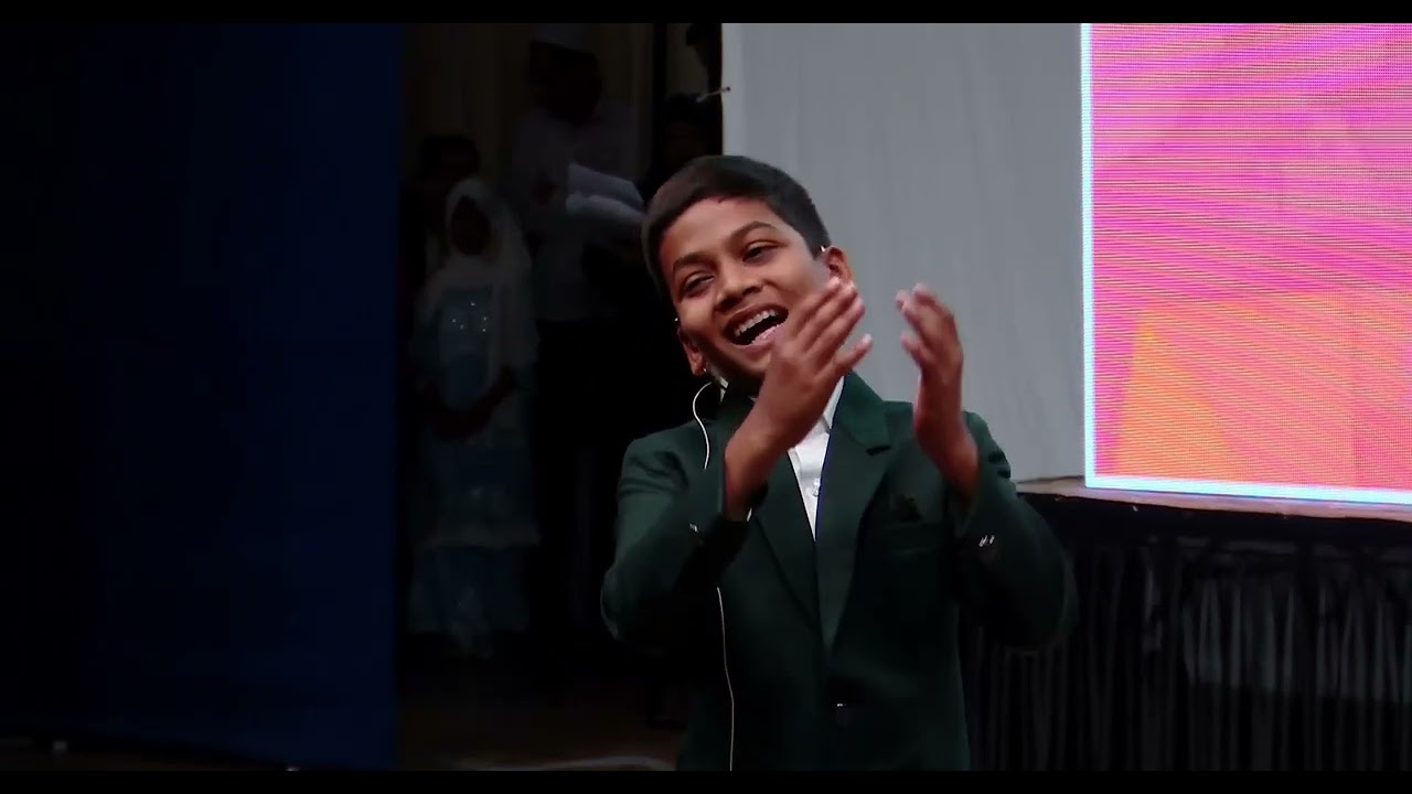 Moin from std 9th SPEECH