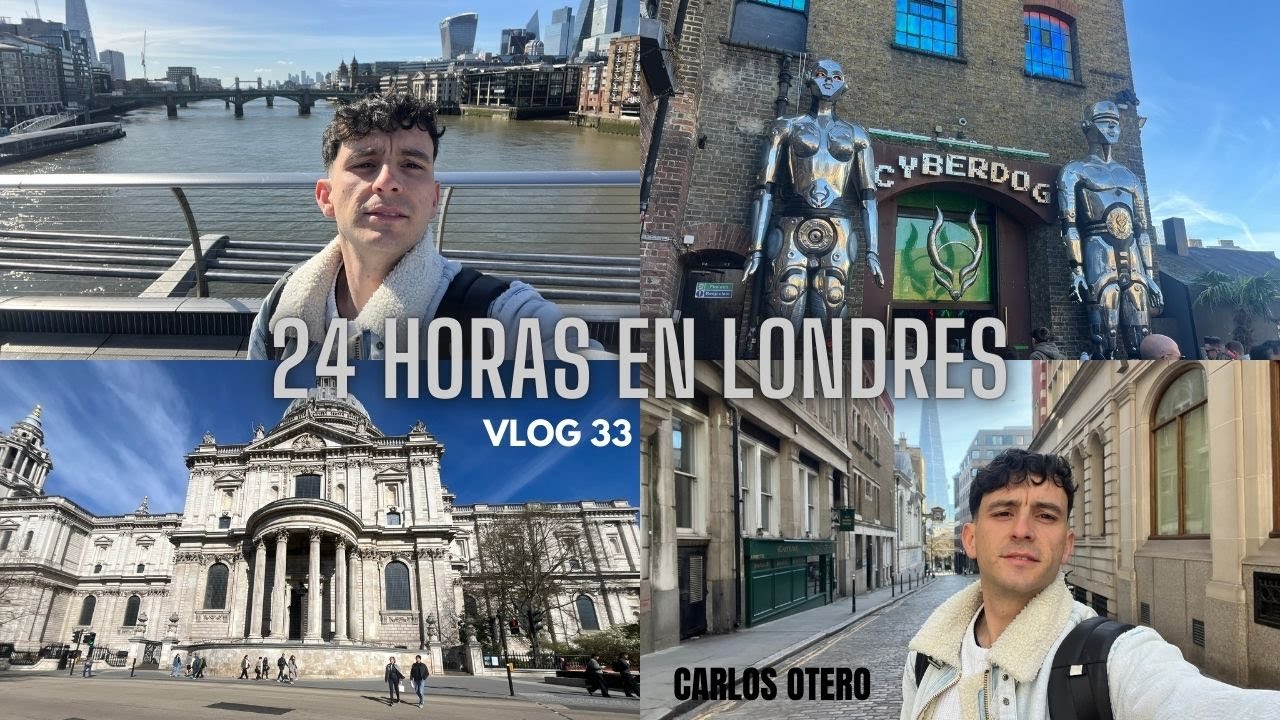 Descubriendo Londres (Reino Unido) en 24 horas 